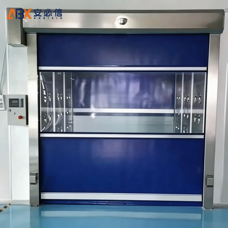 西安市感应快速门